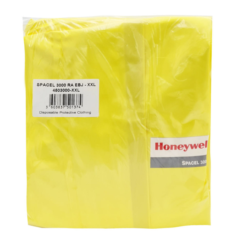 Kombinezon przeciwchemiczny XXL Honeywell Spacel 3000 RA / EBJ typ 3 4 5 6