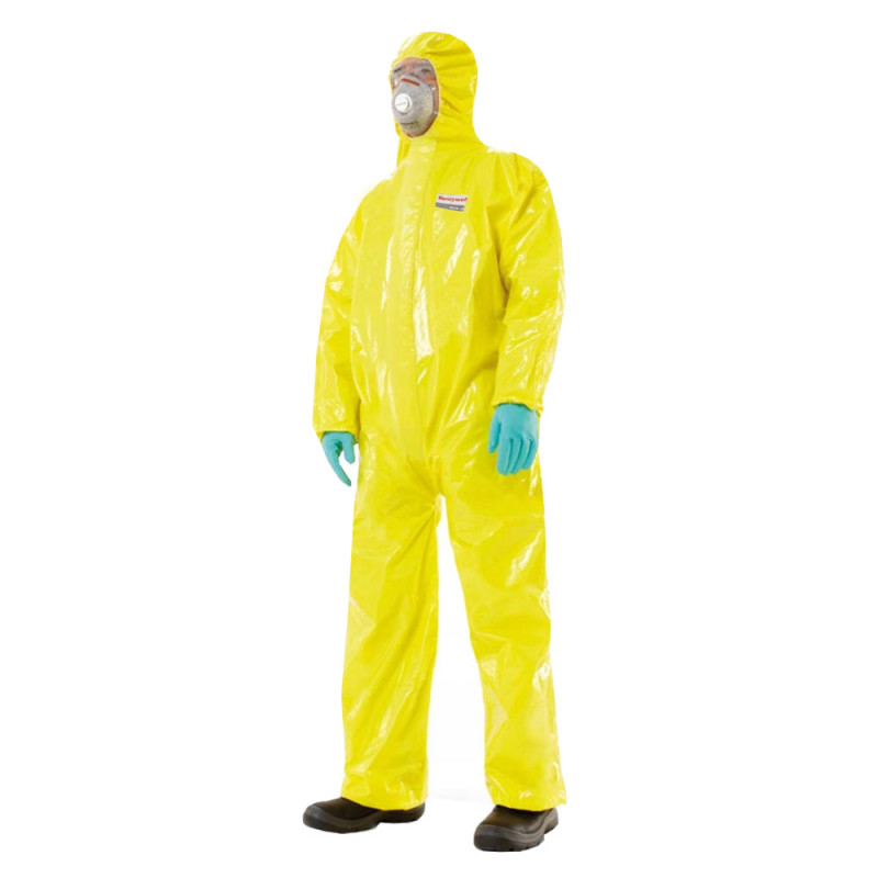 Kombinezon przeciwchemiczny XXL Honeywell Spacel 3000 RA / EBJ typ 3 4 5 6