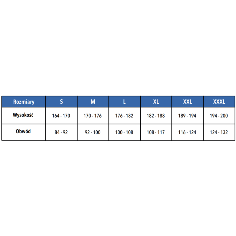 Kombinezon ochronny lakierniczy biały M OxyChem C210 typ 5 6 10szt