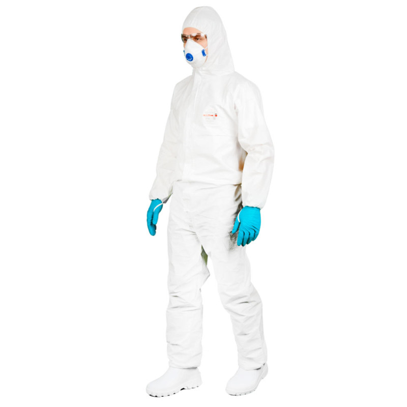 Kombinezon ochronny lakierniczy biały XXXL OxyChem C210 typ 5 6 10szt