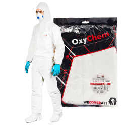 Kombinezon ochronny lakierniczy biały XXXL OxyChem C210 typ 5 6 50szt