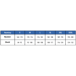 Kombinezon ochronny lakierniczy biały XXXL OxyChem C210 typ 5 6 50szt