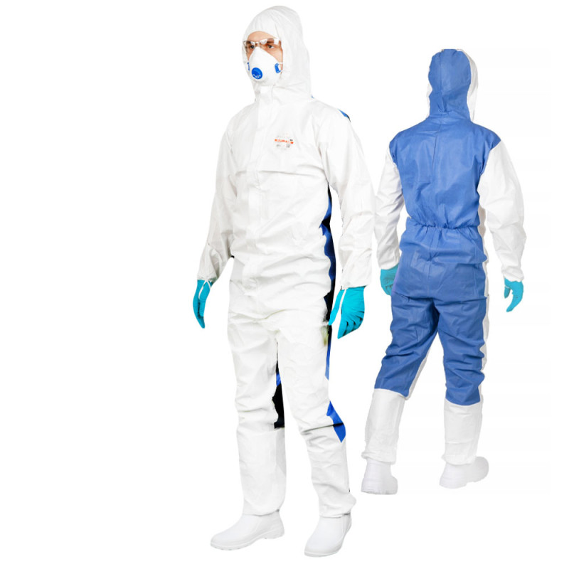 Kombinezon ochronny lakierniczy XL OxyChem C250 typ 5 6 10szt