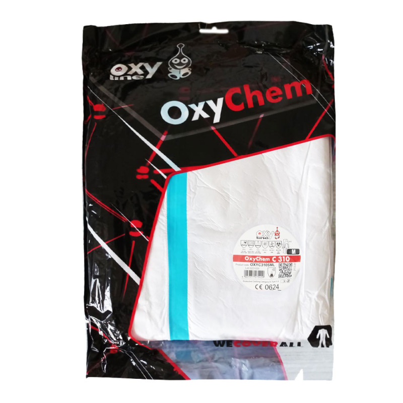 Kombinezon ochronny przeciwchemiczny M OxyChem C310 typ 4 5 6 10szt