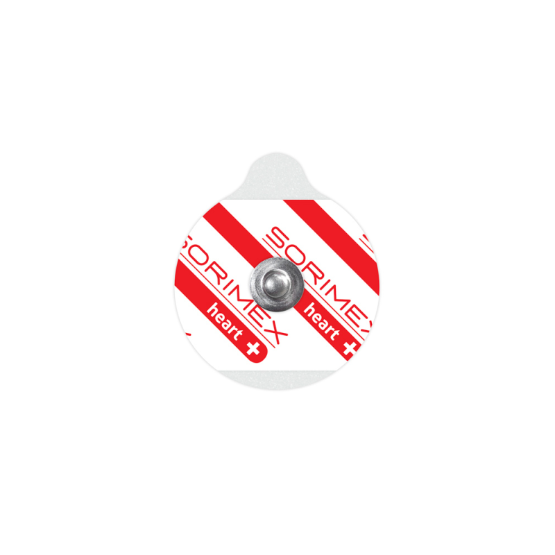 Elektrody pediatryczne dla dzieci EKG EK-S 30 PSG pianka żel stały 30mm 50szt wielopak 40op