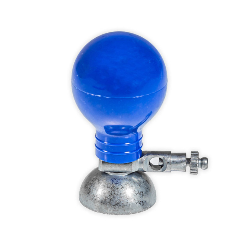 Elektrody przyssawkowe EKG wielorazowe średnica 24 mm niebieskie komplet 6 szt