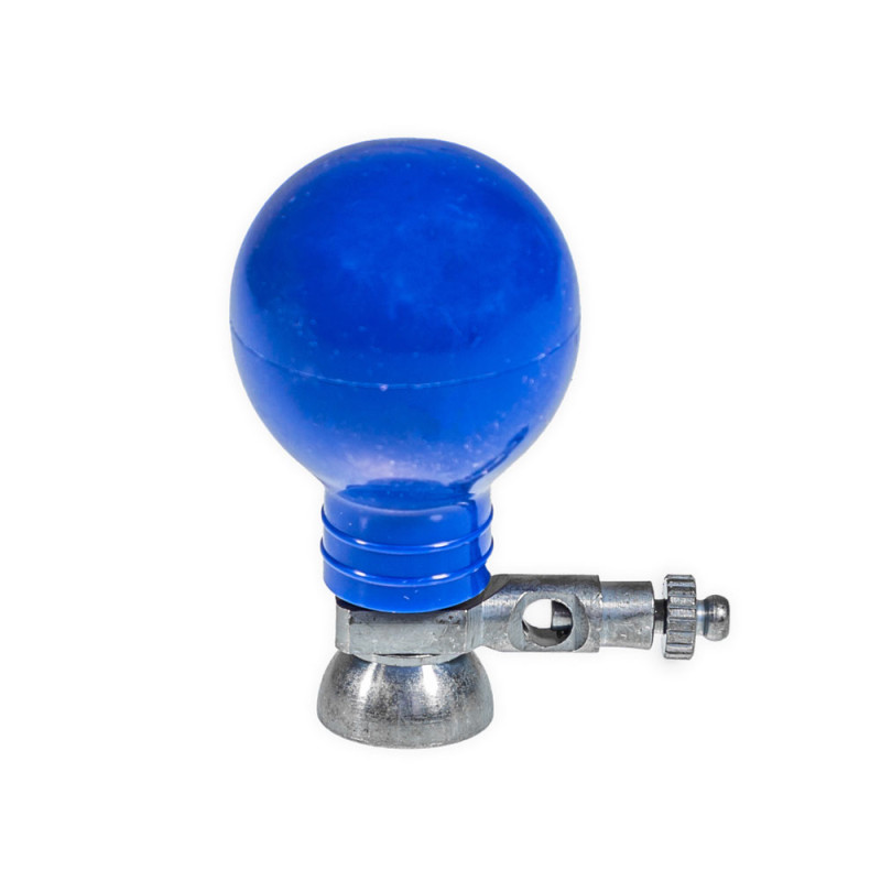 Elektrody przyssawkowe EKG dla dzieci wielorazowe średnica 15mm niebieskie komplet 6 szt