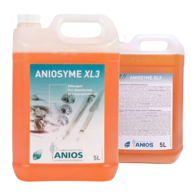 Koncentrat do mycia i wstepnej dezynfekcji narzędzi Aniosyme XL3 5L