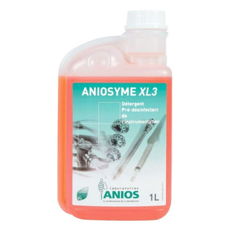 Koncentrat do mycia i wstepnej dezynfekcji narzędzi Aniosyme XL3 1L 12op
