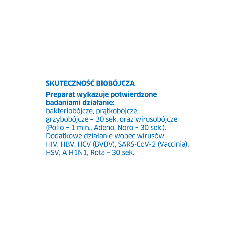 Alkoholowy płyn AHD 1000 do higienicznej i chirurgicznej dezynfekcji rąk i skóry 500ml 12op