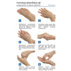 Alkoholowy płyn do higienicznej i chirurgicznej dezynfekcji rąk Velodes Soft 1l