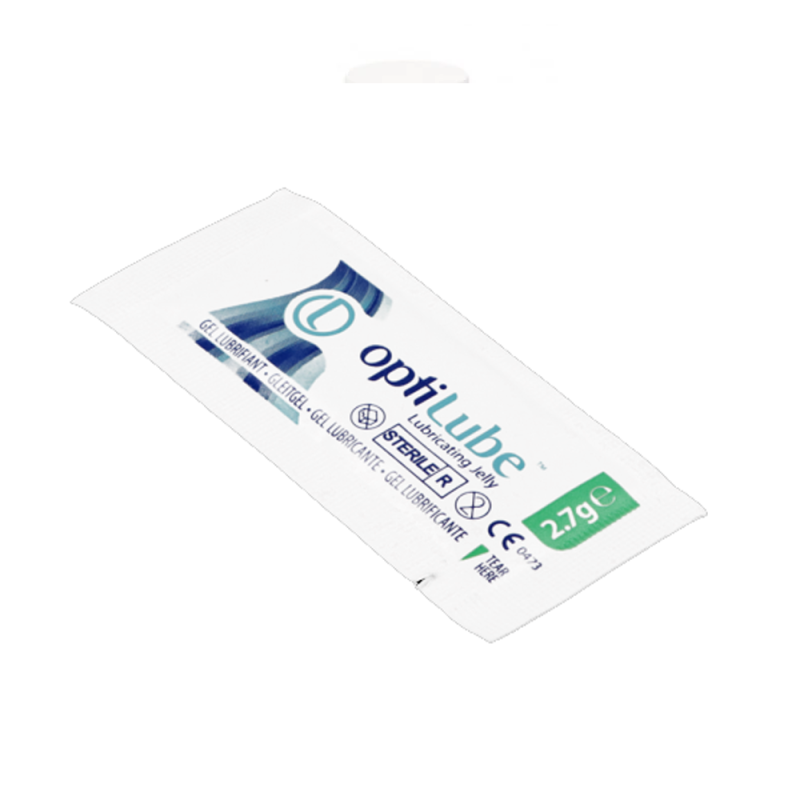 Żel do cewnikowania Optilube 2,7g lubrykant nawilżający sterylny saszetka 144szt