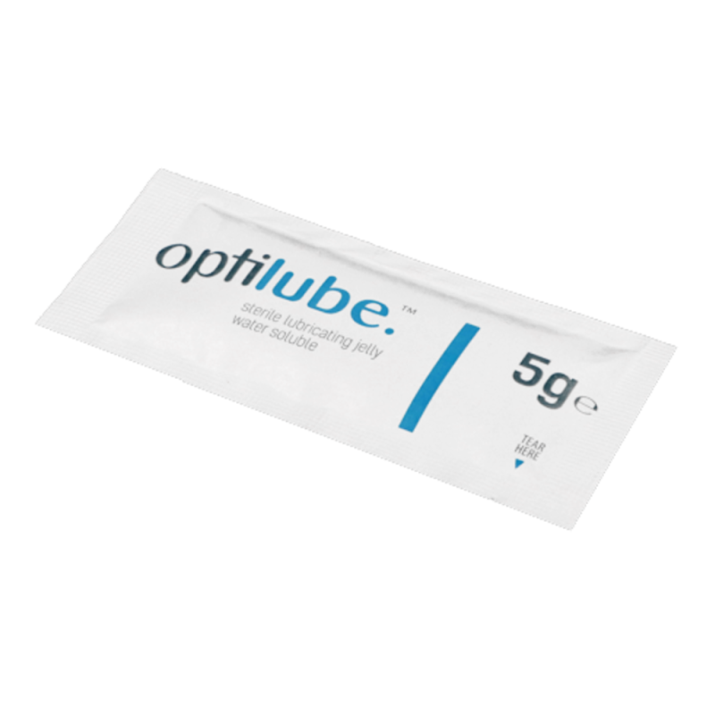 Żel do cewnikowania Optilube 5g lubrykant nawilżający sterylny saszetka 150szt