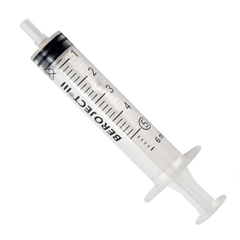 Strzykawka 5ml luer trzyczęściowa Beroject III 100 szt