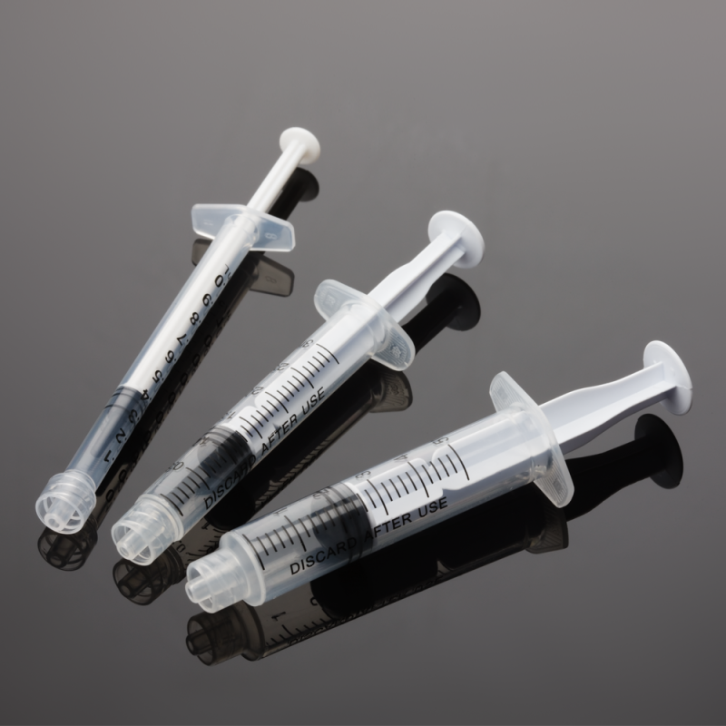 Strzykawka 1ml luer lock trzyczęściowa Medical Brokers 100szt