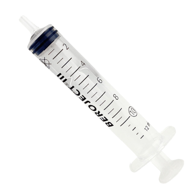 Strzykawka 10ml luer trzyczęściowa Beroject III 100 szt