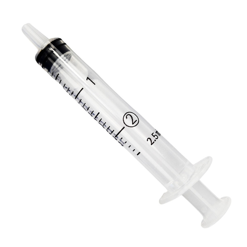 Strzykawka 2ml luer trzyczęściowa Beroject III 100 szt