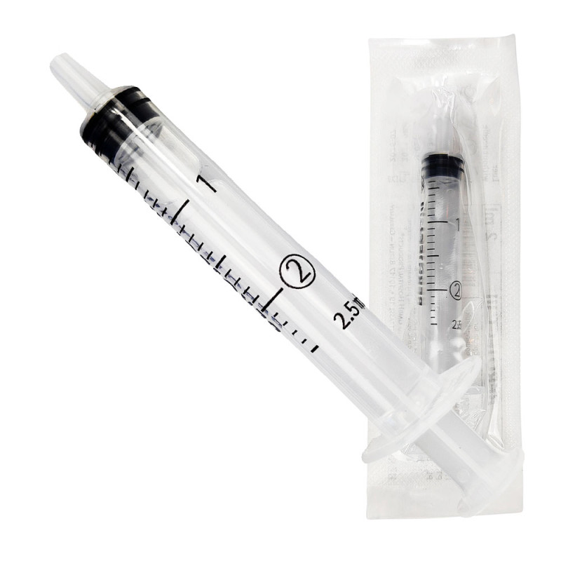 Strzykawka 2ml luer trzyczęściowa Beroject III 100 szt