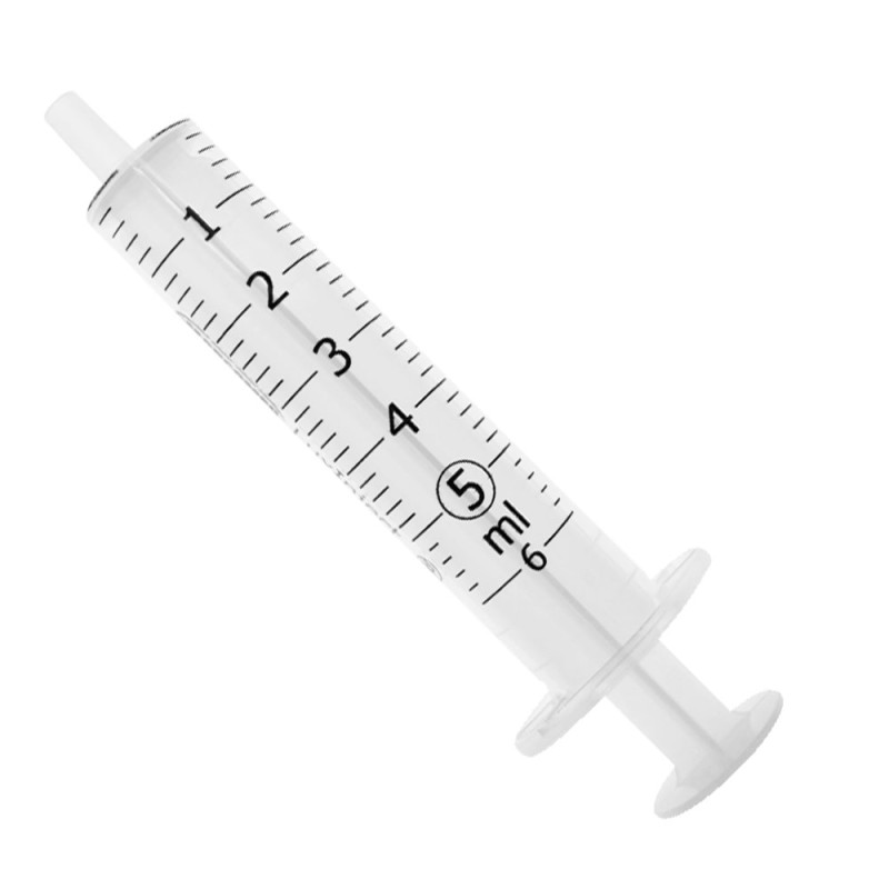 Strzykawka 5ml luer dwuczęściowa LuxInject Margomed 100szt