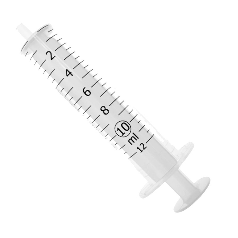 Strzykawka 10ml luer dwuczęściowa LuxInject Margomed 100szt