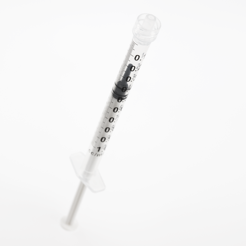 Strzykawka 1ml luer lock trzyczęściowa Medical Brokers 100szt 20op