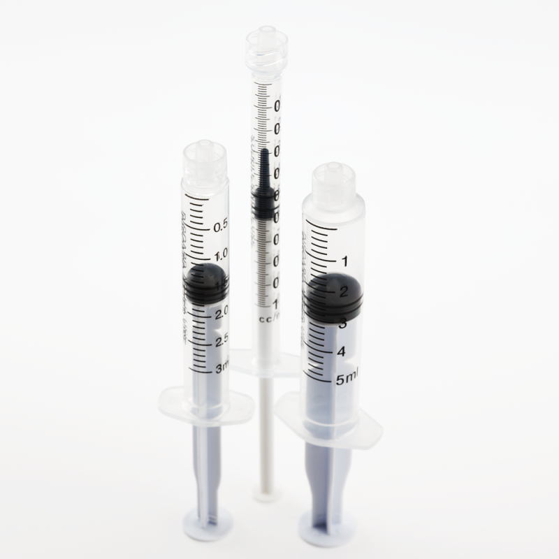 Strzykawka 1ml luer lock trzyczęściowa Medical Brokers 100szt 20op