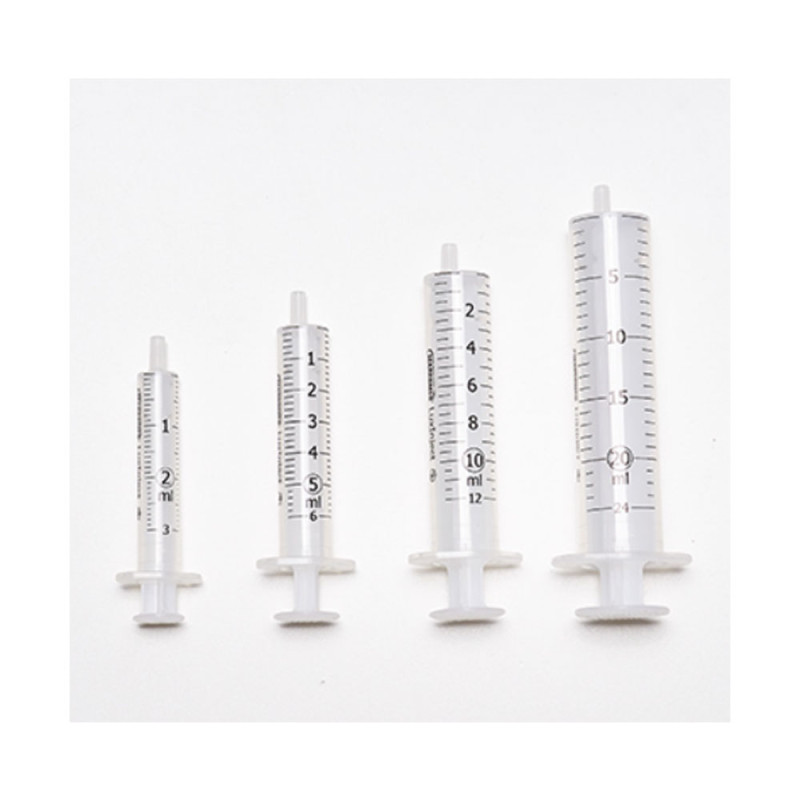 Strzykawka 10ml luer dwuczęściowa LuxInject Margomed 100szt 12op