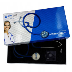 Stetoskop internistyczny ciemnoniebieski SF-502 Oromed 1szt