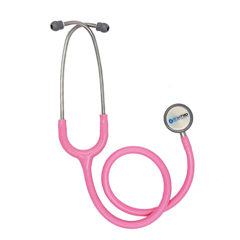 Stetoskop pediatryczny różowy SF-503 Oromed 1szt