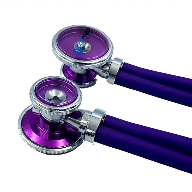 Stetoskop lekarski typu Rappaport fioletowy SF-301 Oromed 1szt