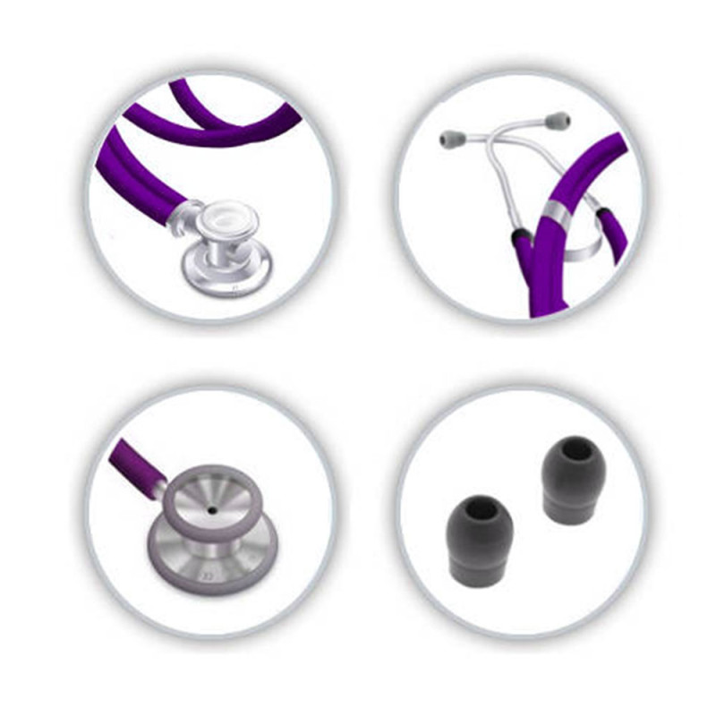 Stetoskop lekarski typu Rappaport fioletowy SF-301 Oromed 1szt