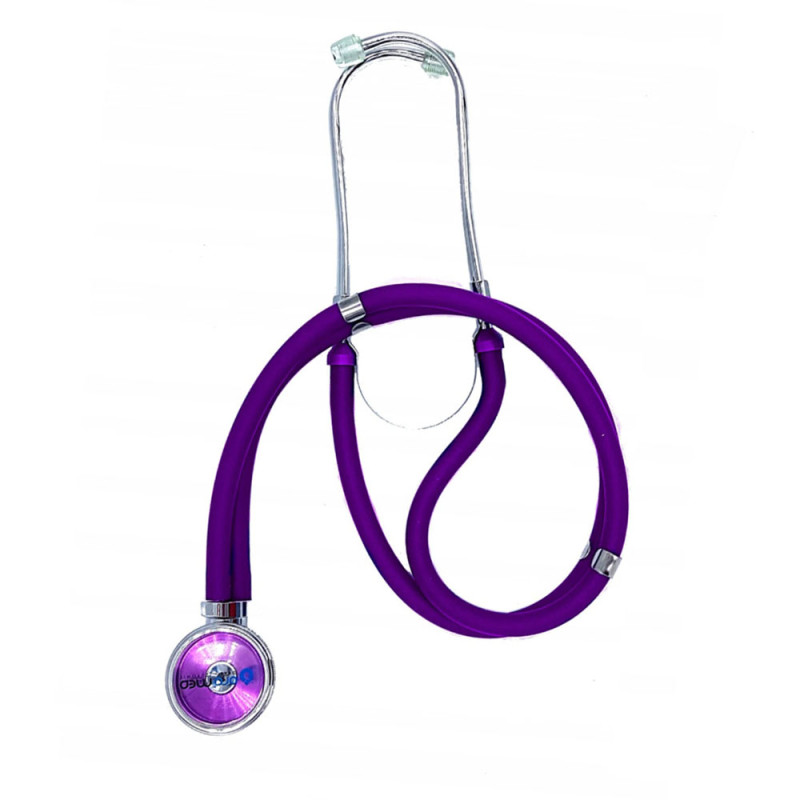 Stetoskop lekarski typu Rappaport fioletowy SF-301 Oromed 1szt