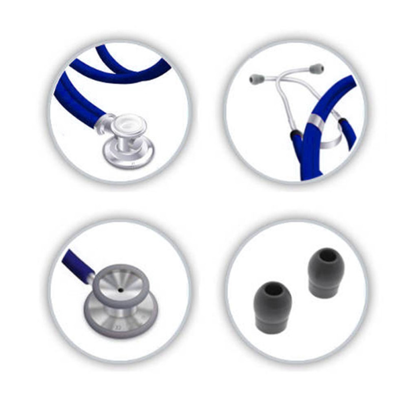 Stetoskop lekarski typu Rappaport granatowy SF-301 Oromed 1szt