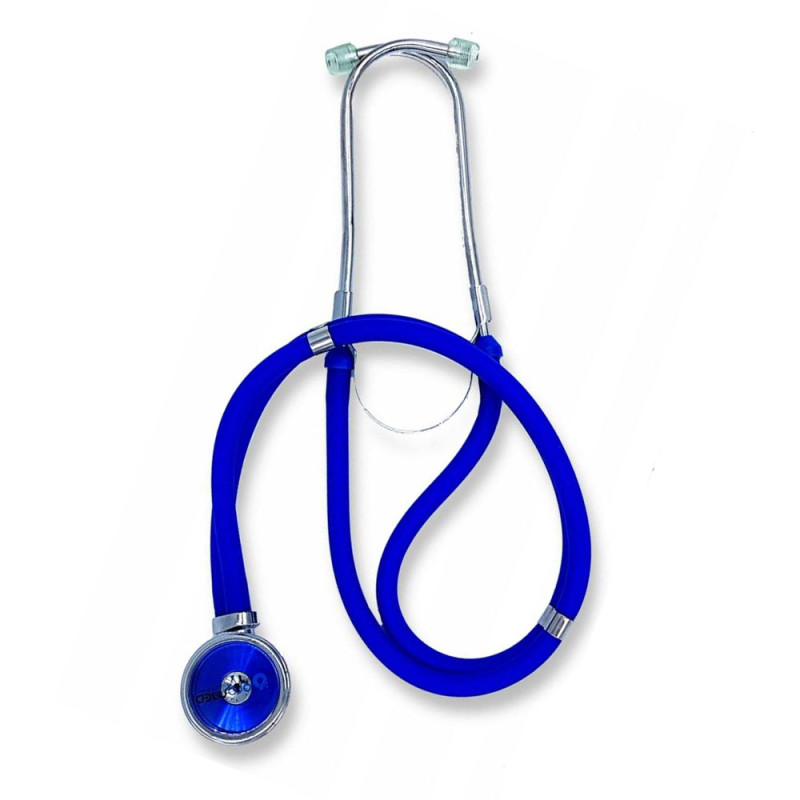 Stetoskop lekarski typu Rappaport granatowy SF-301 Oromed 1szt