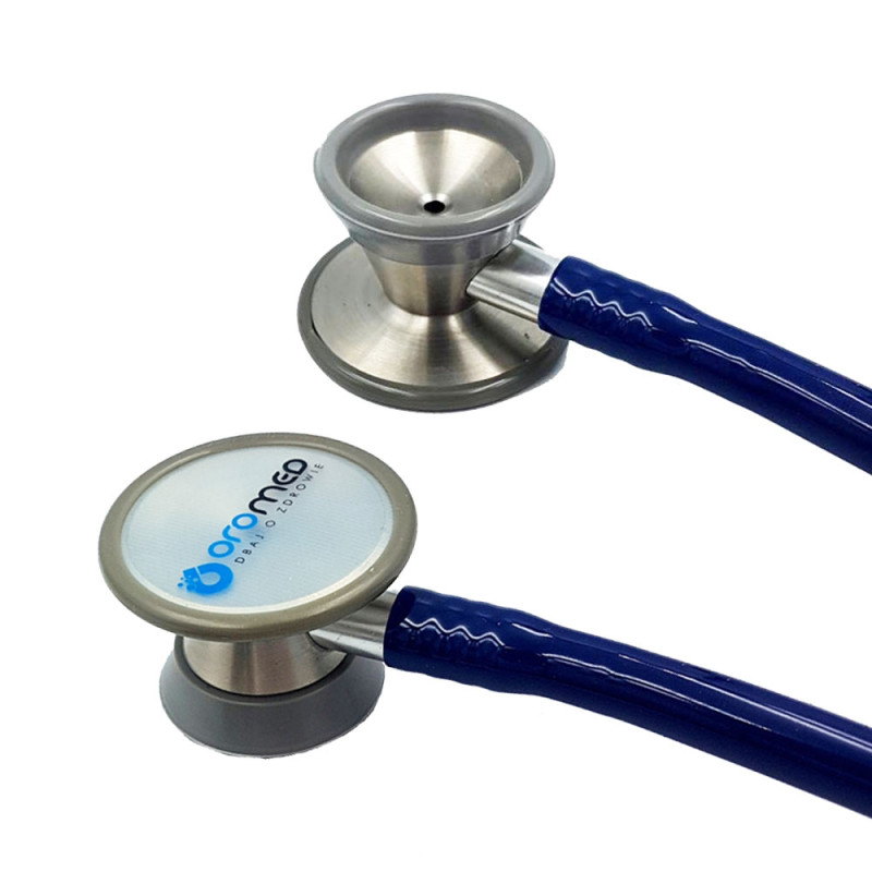 Stetoskop kardiologiczny ciemnoniebieski SF-501 Oromed 1szt