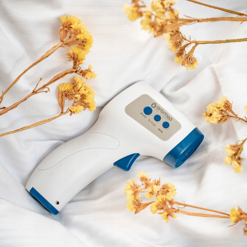 Termometr bezdotykowy na podczerwień termometr elektroniczny Perfect Oromed ORO-T60 1szt