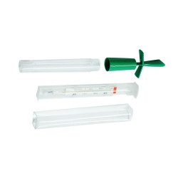 Termometr klasyczny bezrtęciowy szklany 1szt