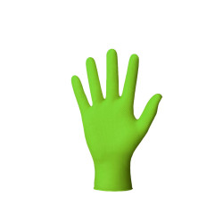 Rękawiczki nitrylowe L zielone Mercator Gogrip green 50szt