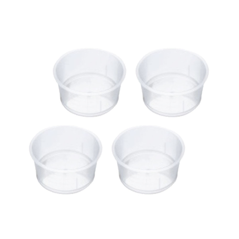 Jałowy pojemnik na płyny 60ml Matoset Instrument plastikowy 4 szt x 45op