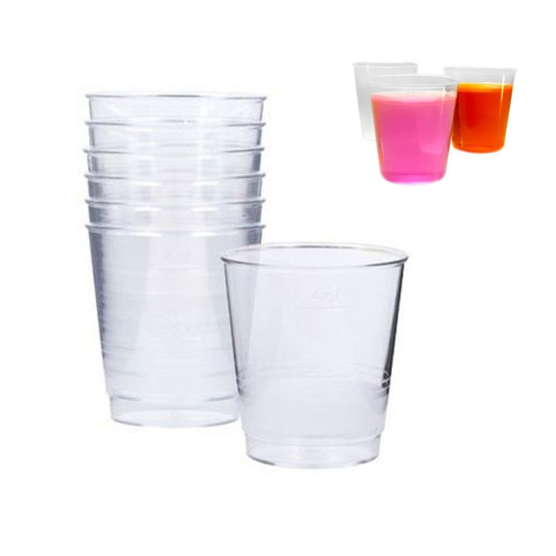 Kieliszek do leków 25ml plastikowy 75szt x 50op