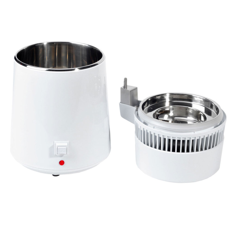 Destylarka do wody 4l Steel