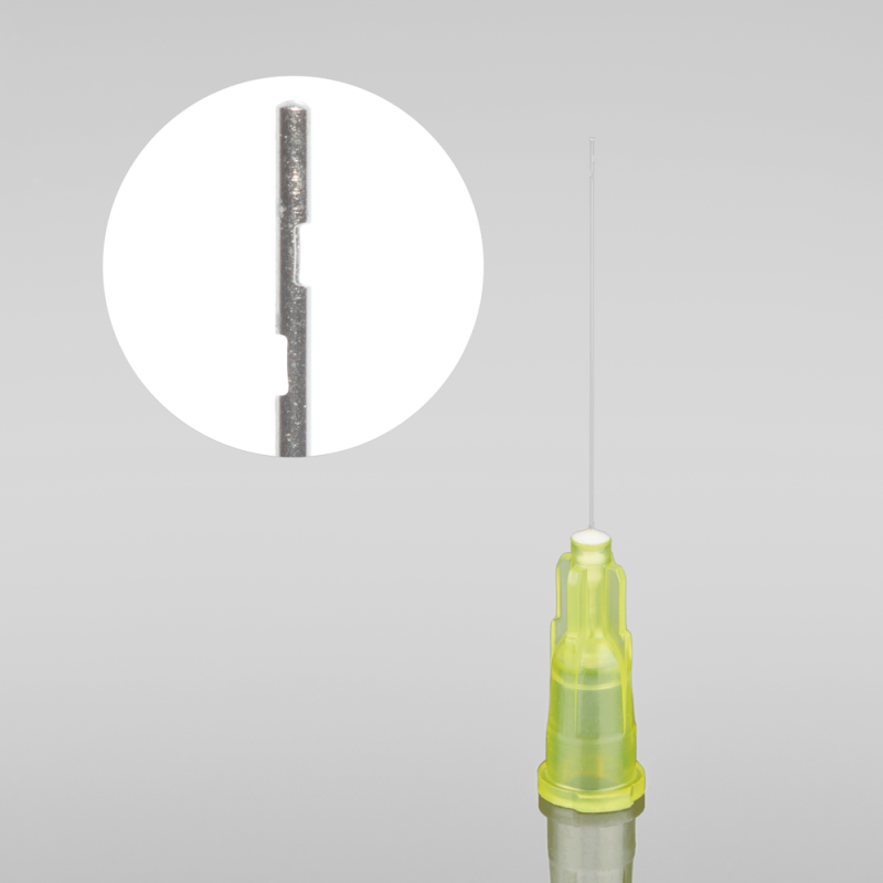 Igły do endoirygacji 30G 0,3mm x 25 mm z dwoma bocznymi otworami MB 100 szt