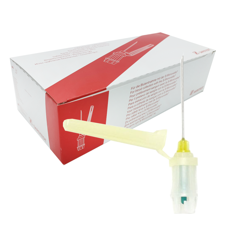 Bezpieczna igła S-Monovette 20G 0,9mm x 38mm Sarstedt 50szt