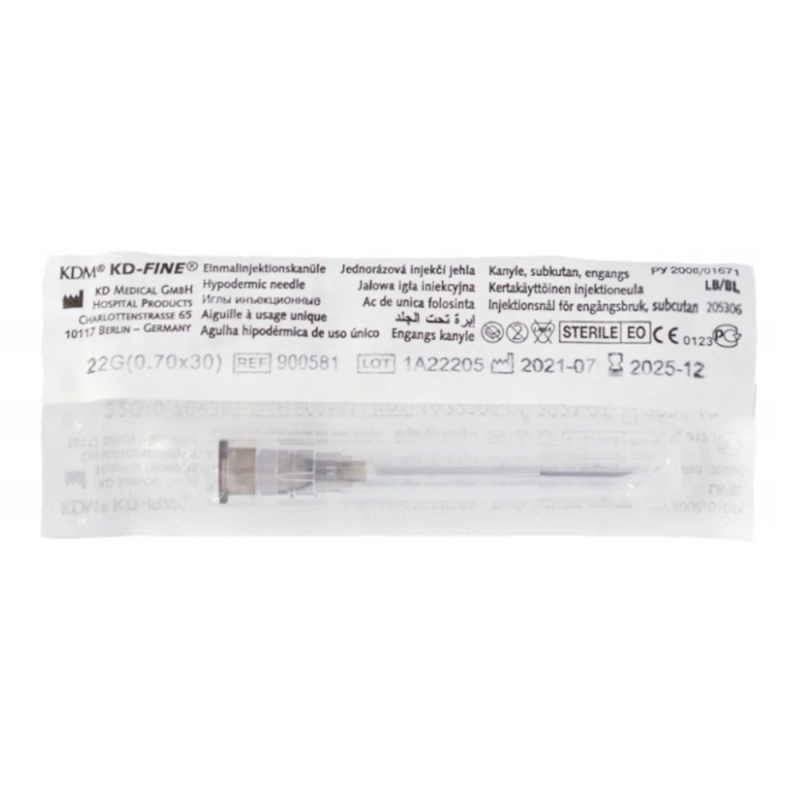 Igły iniekcyjne 15G 1,8mm x 40mm KDM KD-Fine 100szt