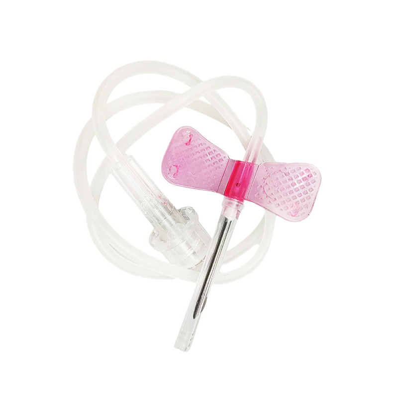 Motylek igła 18G 1,2mm x 19mm KDM KD-Fly 50szt