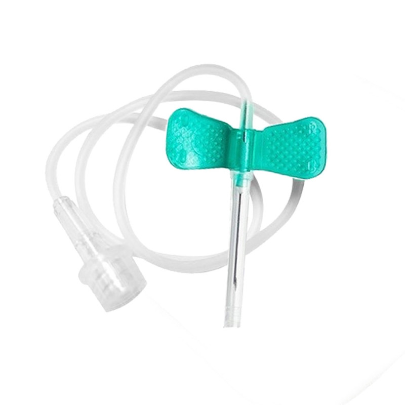 Motylek igła 21G 0,8mm x 19mm KDM KD-Fly 50szt