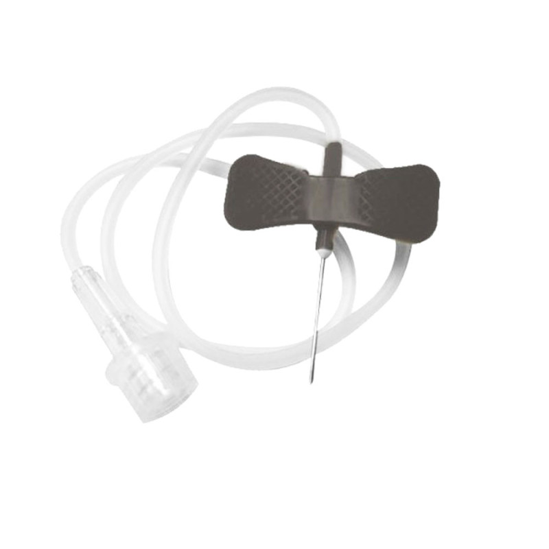 Motylek igła 22G 0,7mm x 19mm KDM KD-Fly 50szt