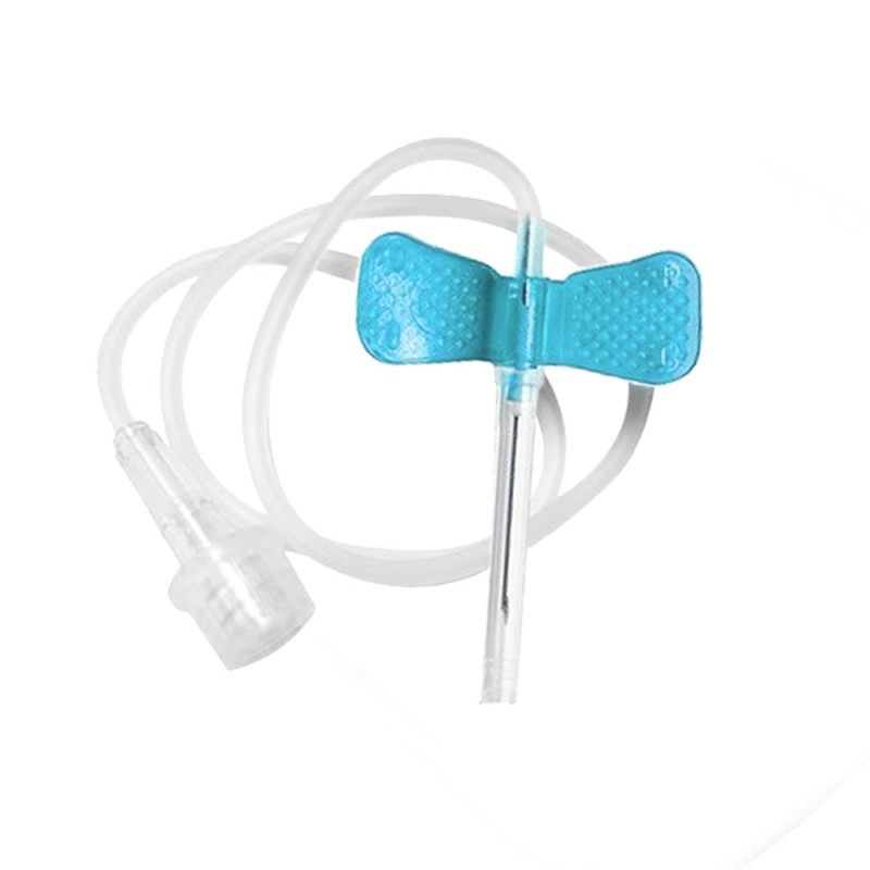 Motylek igła 23G 0,6mm x 19mm KDM KD-Fly 50szt