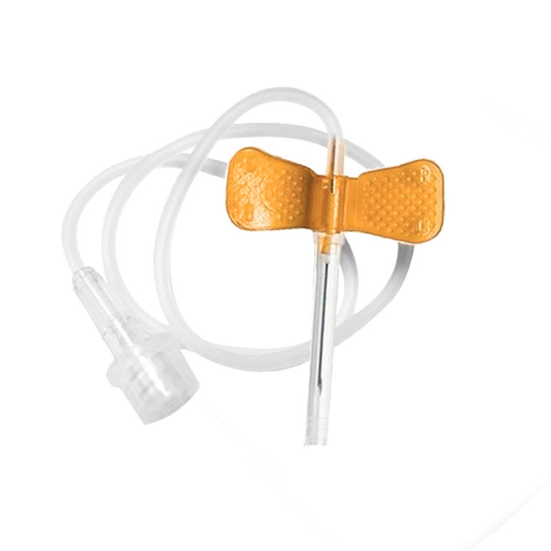 Motylek igła 25G 0,5mm x 19mm KDM KD-Fly 50szt