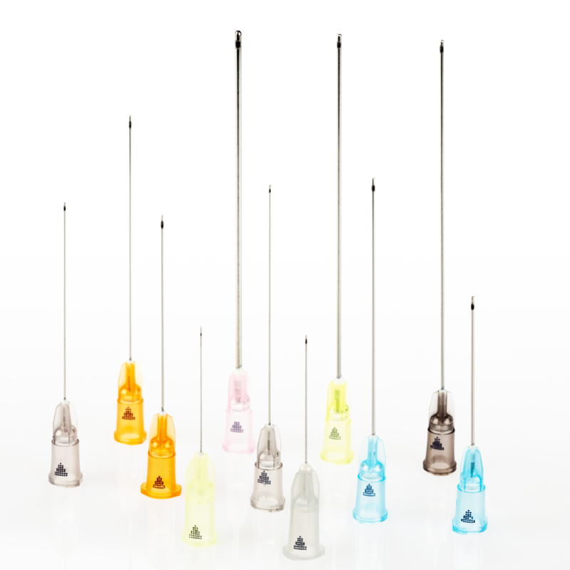 Kaniula dermatologiczna 27G 0,4mm x 25mm MB 10szt